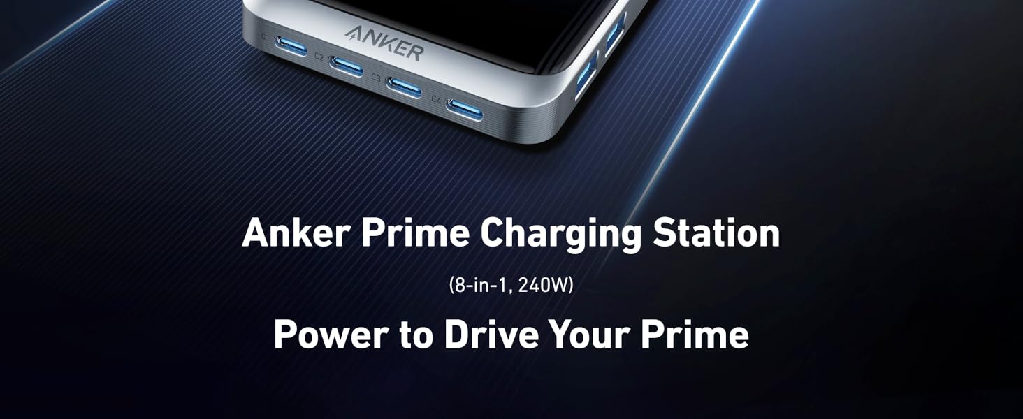 ALL-IN-ONE-240W Charging Station