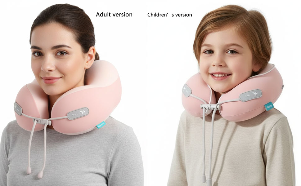 best travel pillow for kids safe neck pillow for kids family travel neck pillow