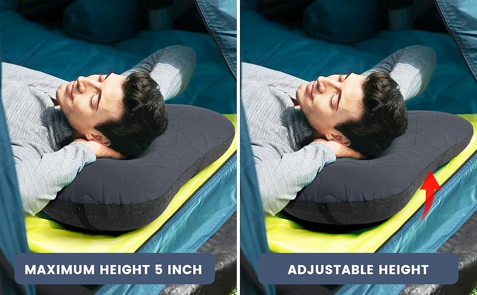 camping pillow