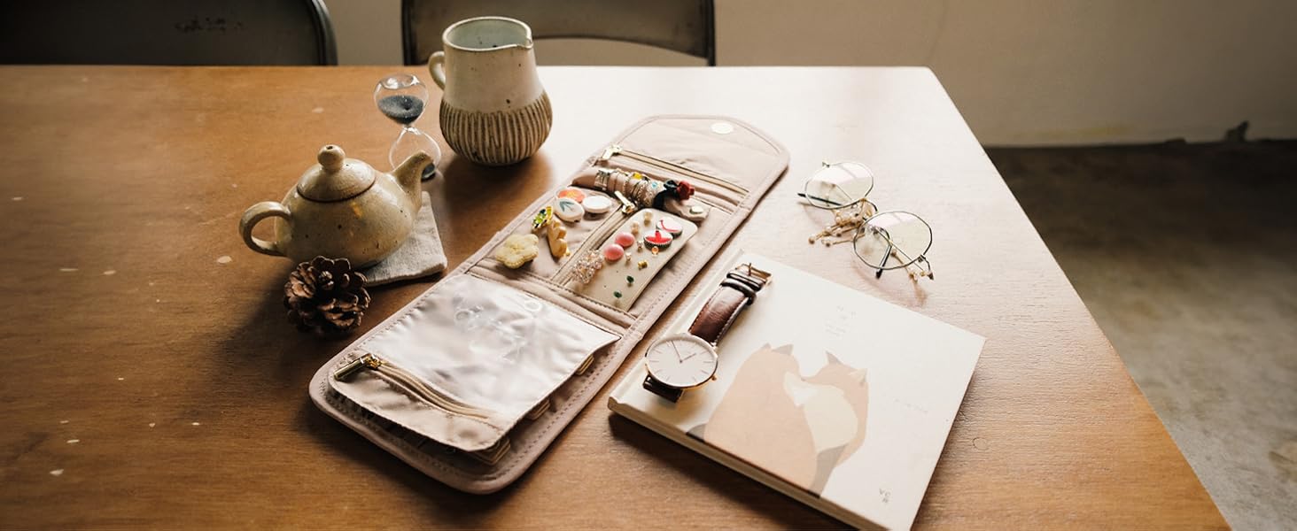 jewelry travel organizer