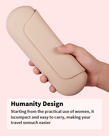 makeup brush case travel