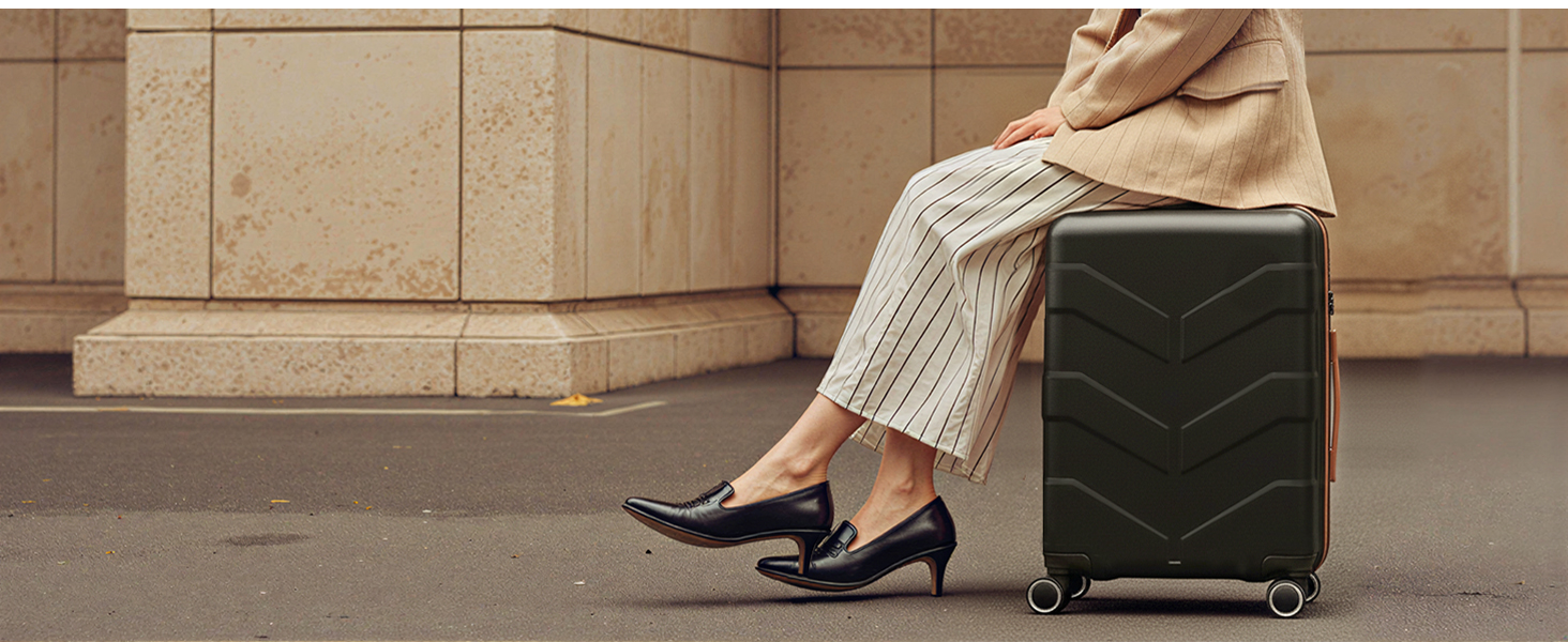 luggage set for travel