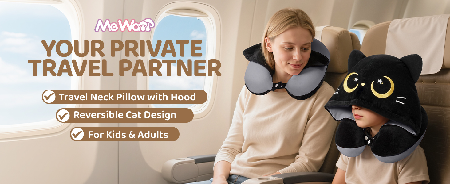 airplane pillow