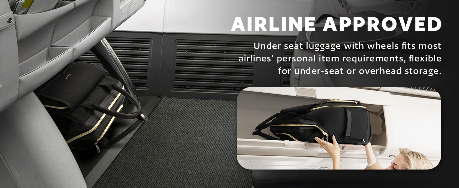 rolling teacher bag with wheels