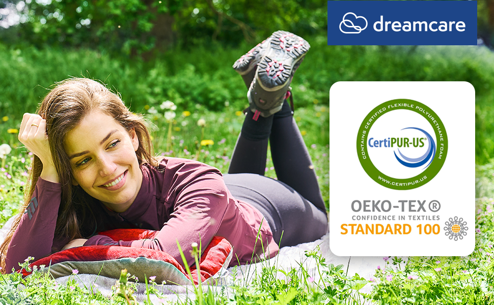 CertiPUR &amp; Oeko Tex Standard