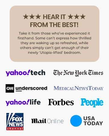 Utopia Bedding Recognitions in Publications, Global Endorsements