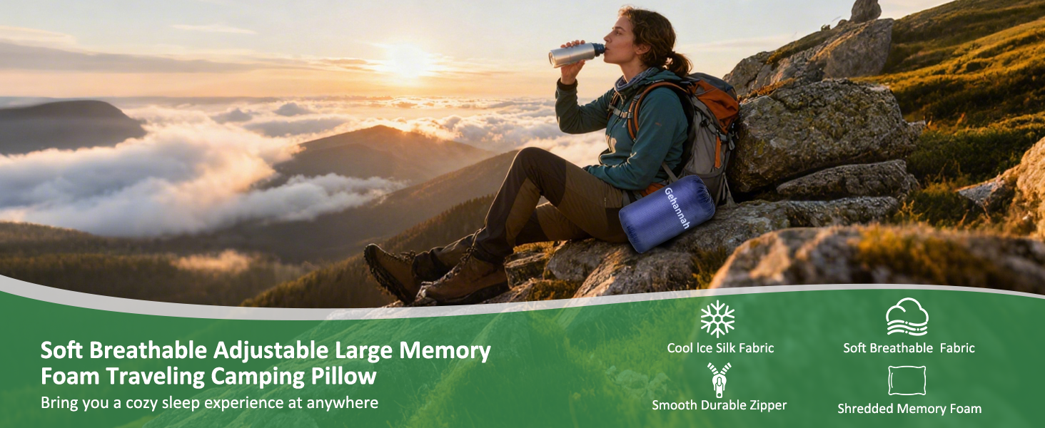 camping pillow