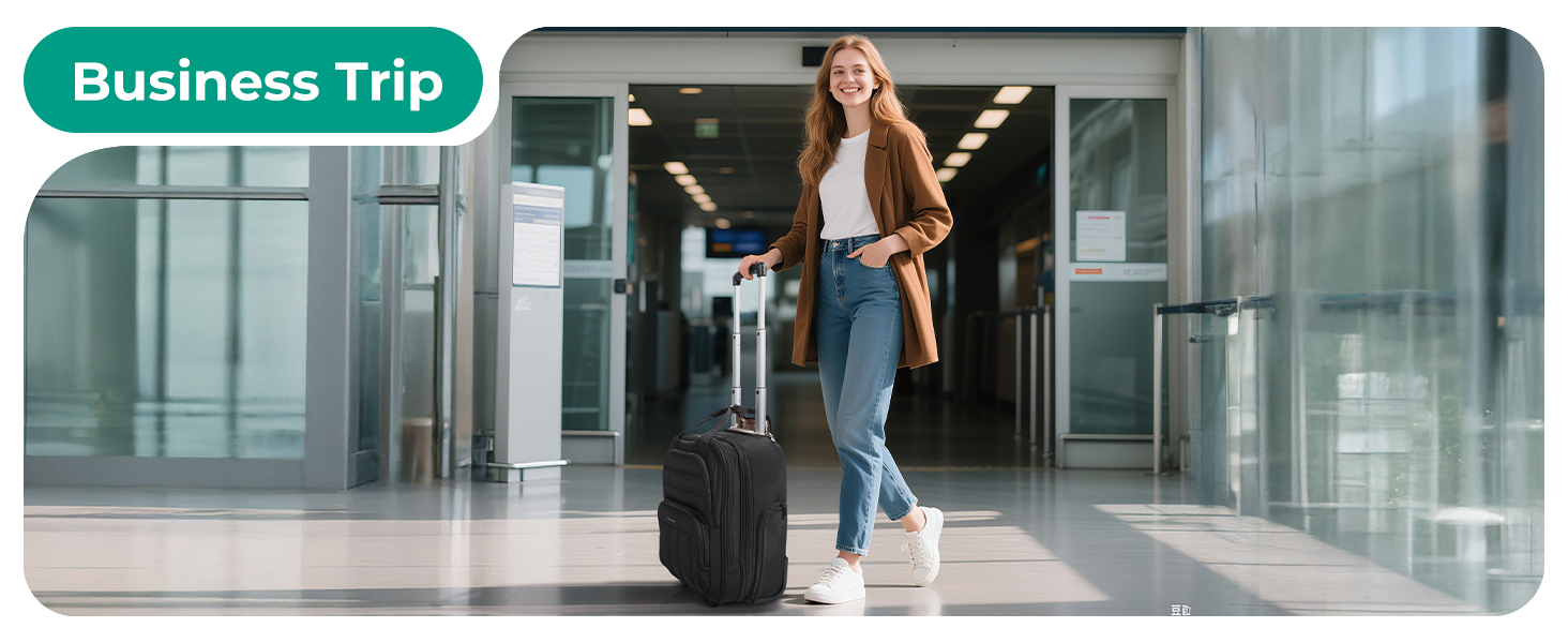 underseat carry on luggage