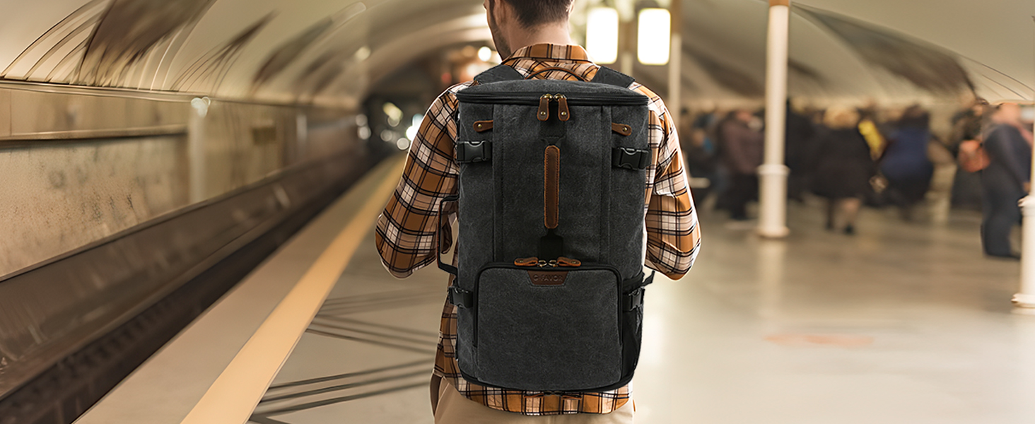 travel backpack for men