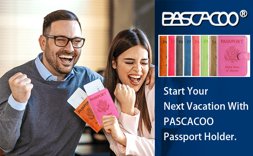 passport and vaccine card holder combo