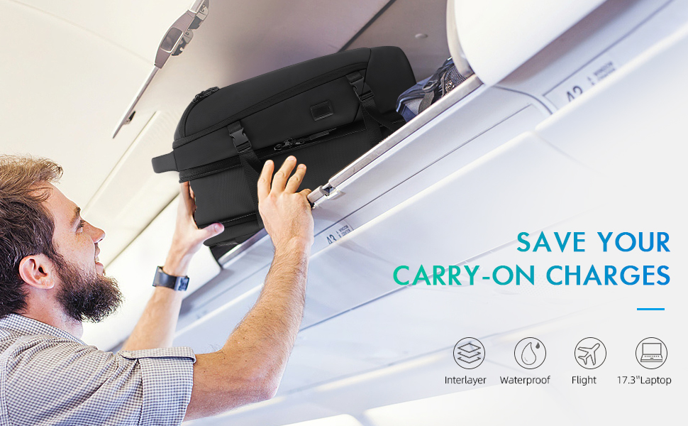 backpack for flight approved712