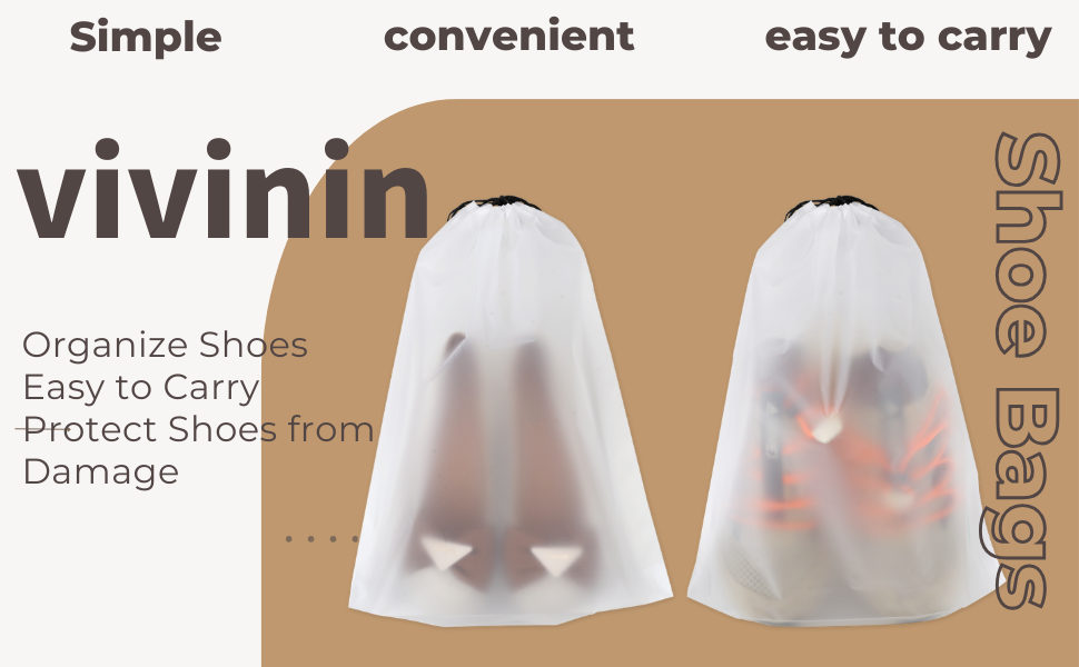 Shoe Bags for Travel Travel Shoe Bags for Packing Travel Bag for Shoes Storage Bags