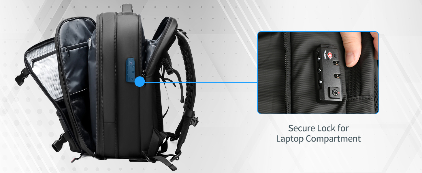 Kuvictewl Vacuum Backpack for Travel Airback Vacpack