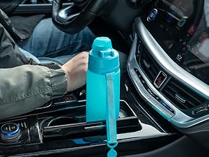 cup holder friendly water bottle