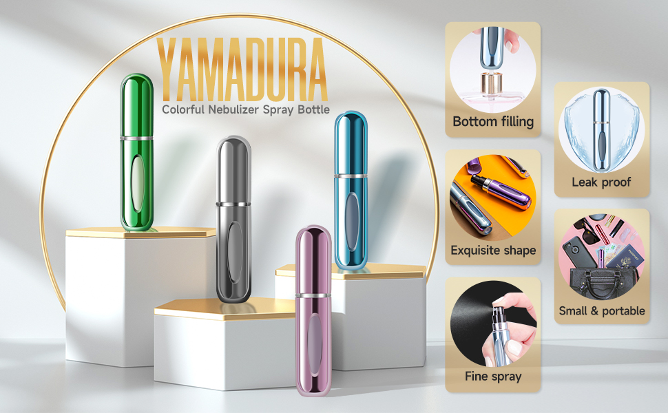 perfume travel refillable