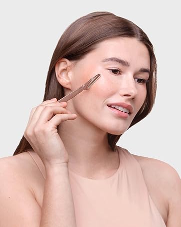 gua sha face rollers shaver dermaplaner hair spray