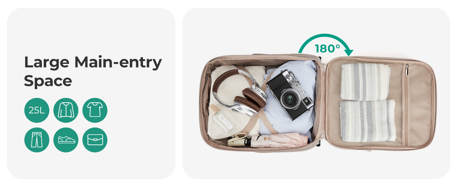 underseat carry on luggage