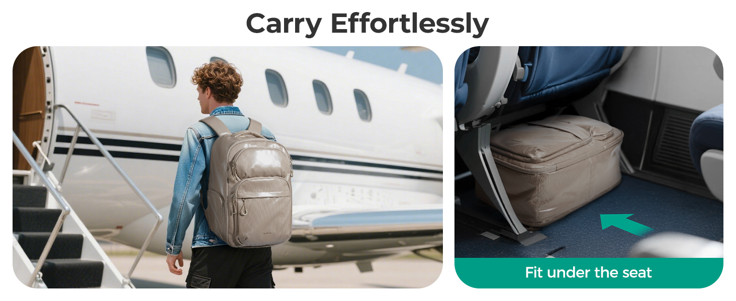 personal item travel backpack