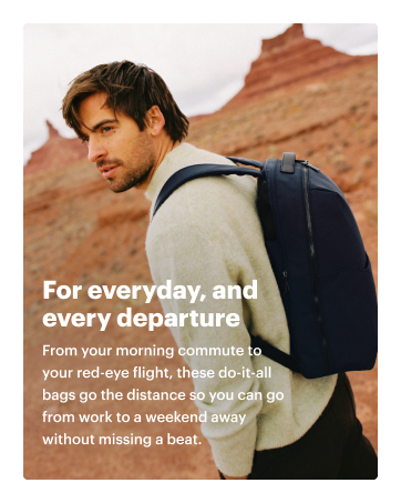 For everyday, and every departure