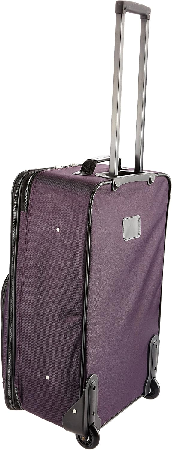 1769308568 Rockland Journey Softside Upright Luggage Set Expandable Purple 4 Piece 14192428.jpg