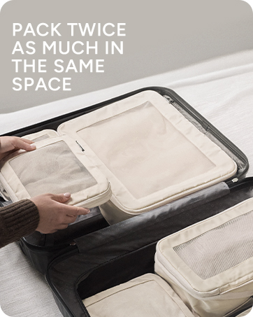 Compression Packing Cubes