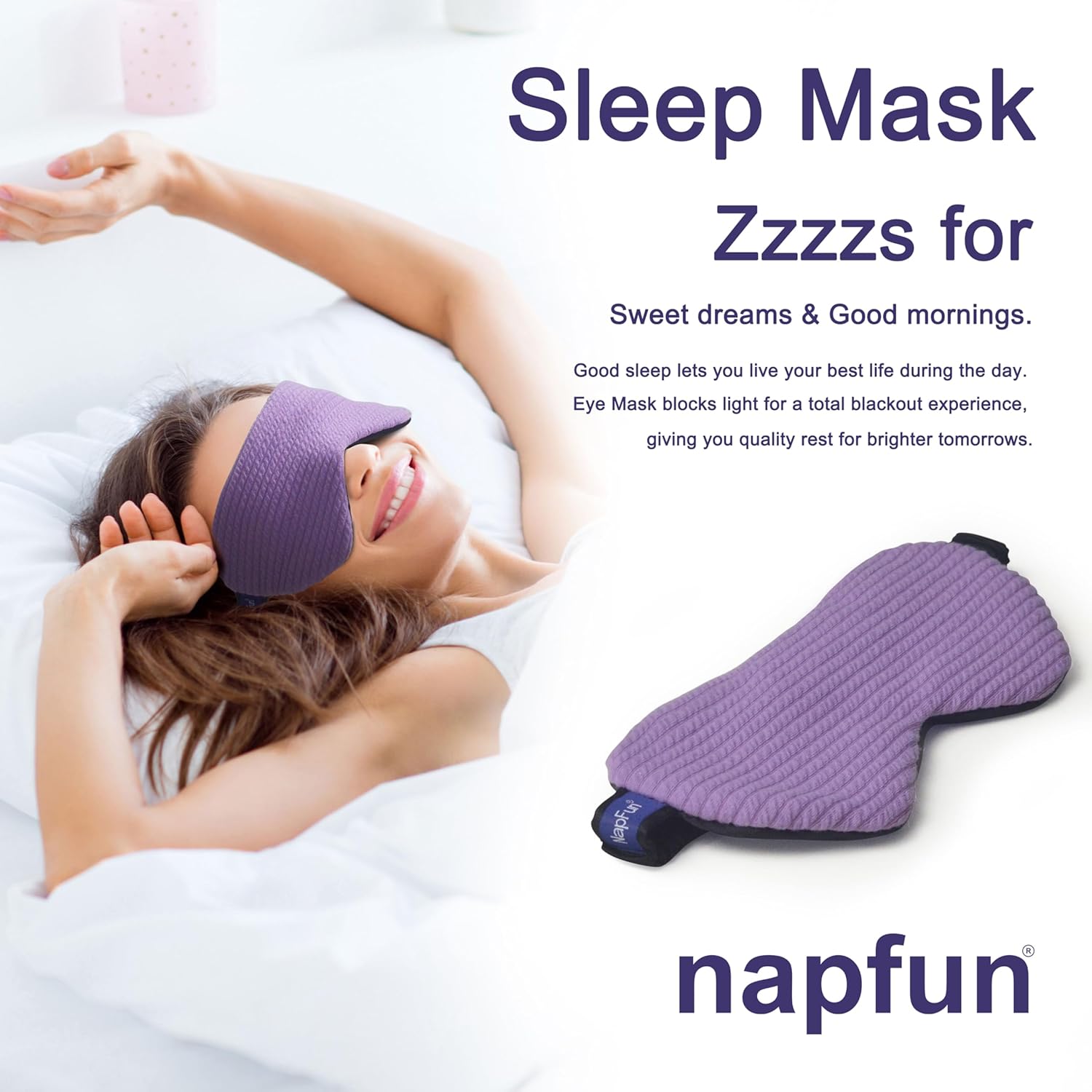 1769319704 napfun Neck Pillow for Traveling Upgraded Travel Neck Pillow for Airplane 100 Pure Memory Foam Travel Pillow for Flight Headrest Sleep Portable Plane Accessories Striped Light Purple Set.jpg