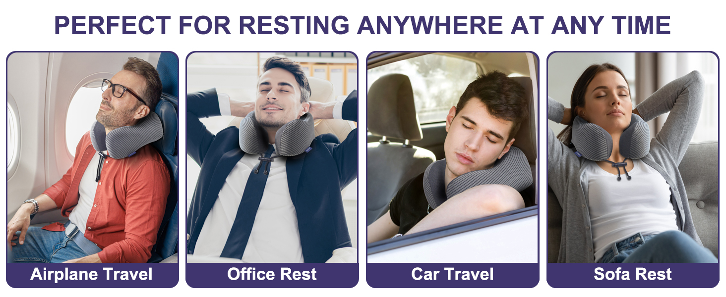 NAPFUN Travel pillow deep gray 1464x600 detail (5)