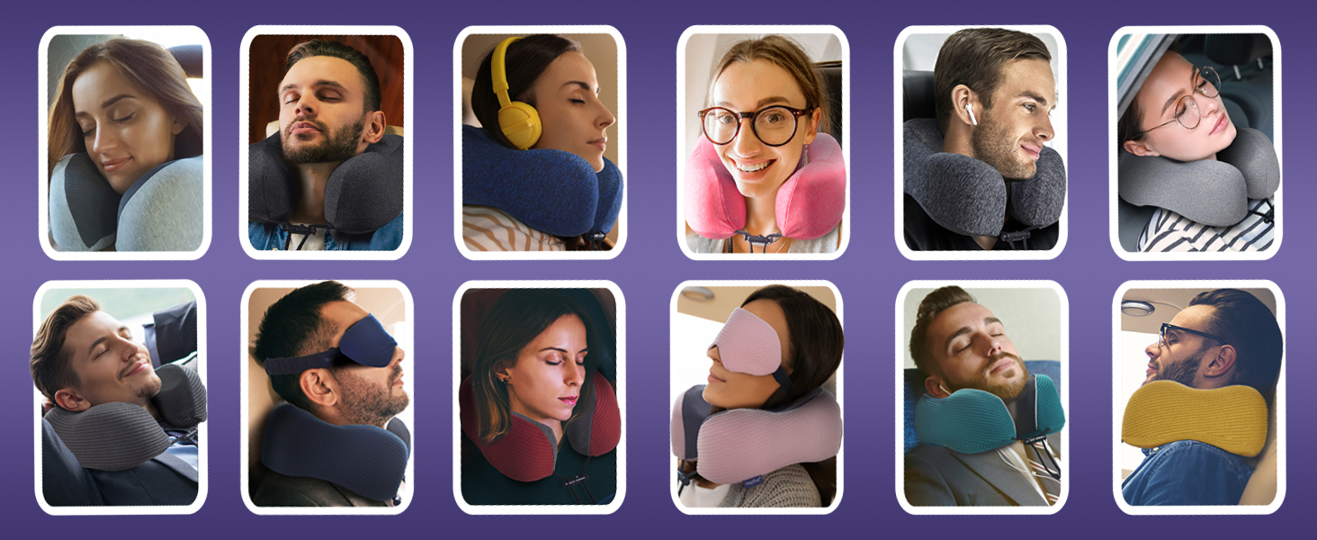 NAPFUN Travel Pillow - Find-your-style--