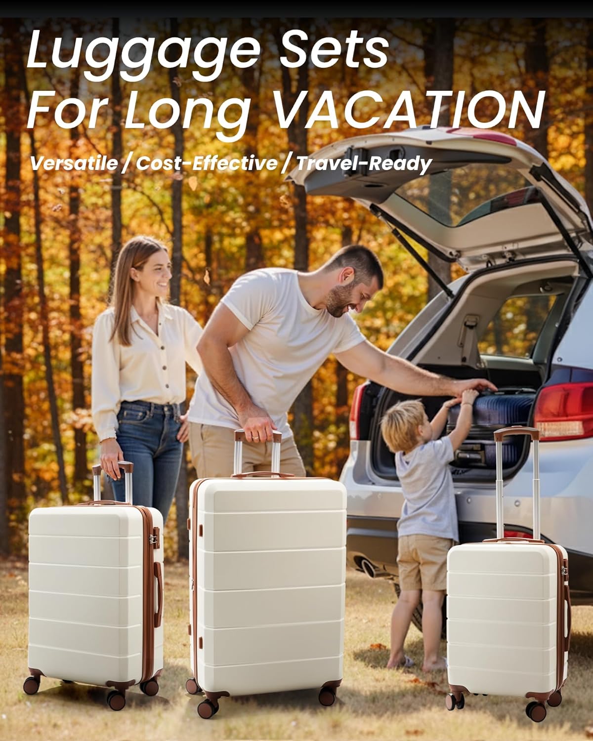 1769321594 Luggage Sets 3 Piece Expandable Hardside Suitcases with Wheels Black.jpg