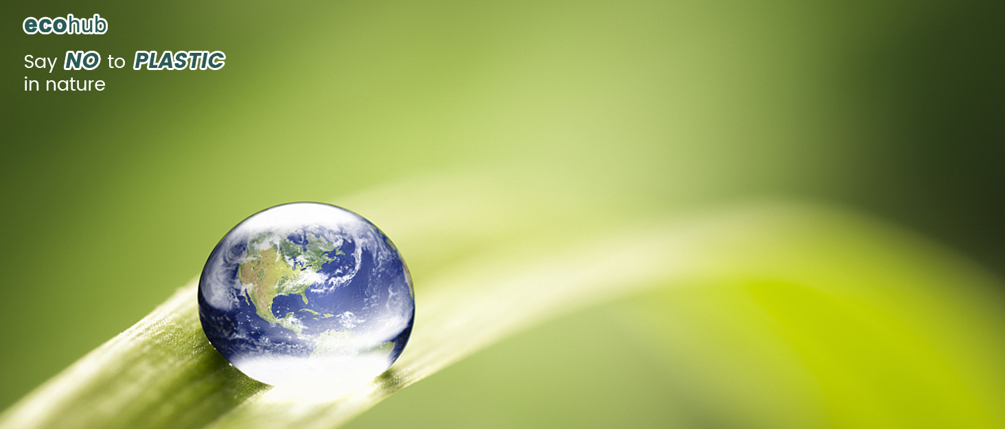 ecohub travel duffel bag banner