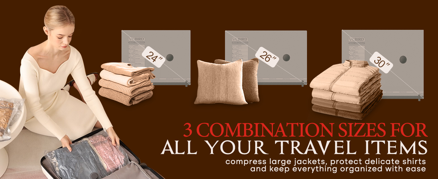 travel bags organizer for luggage