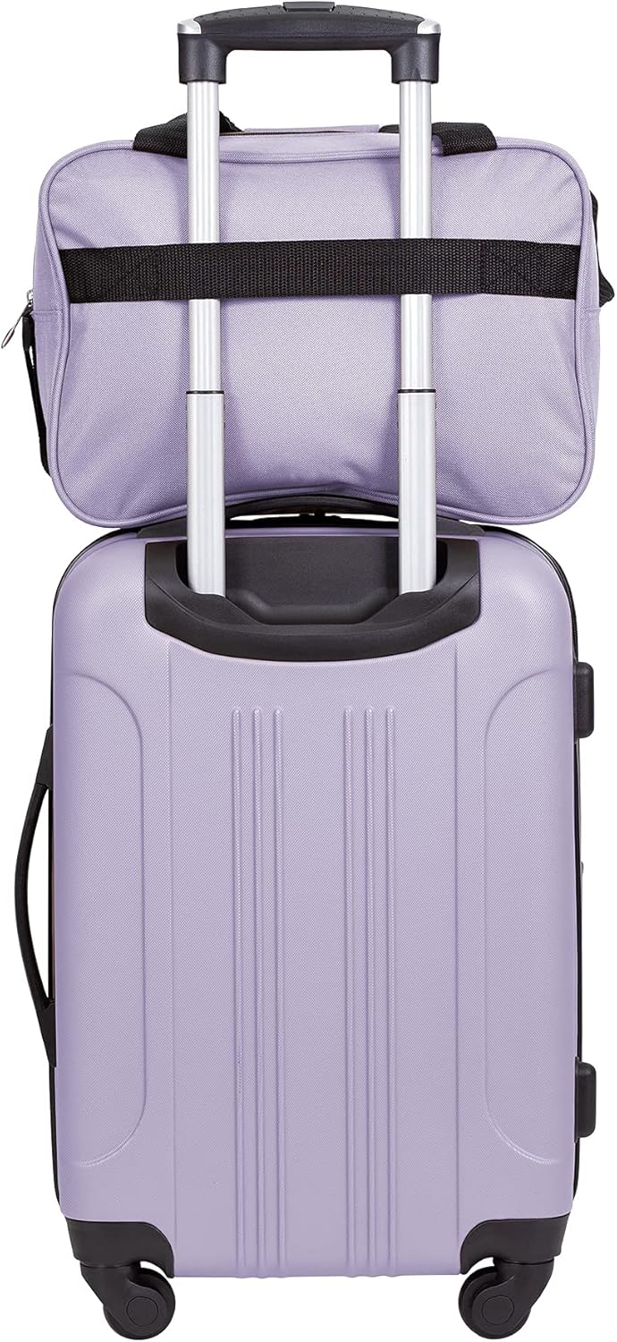 1769349548 Travelers Club Midtown Hardside 4 Piece Luggage Travel Set Lilac.jpg