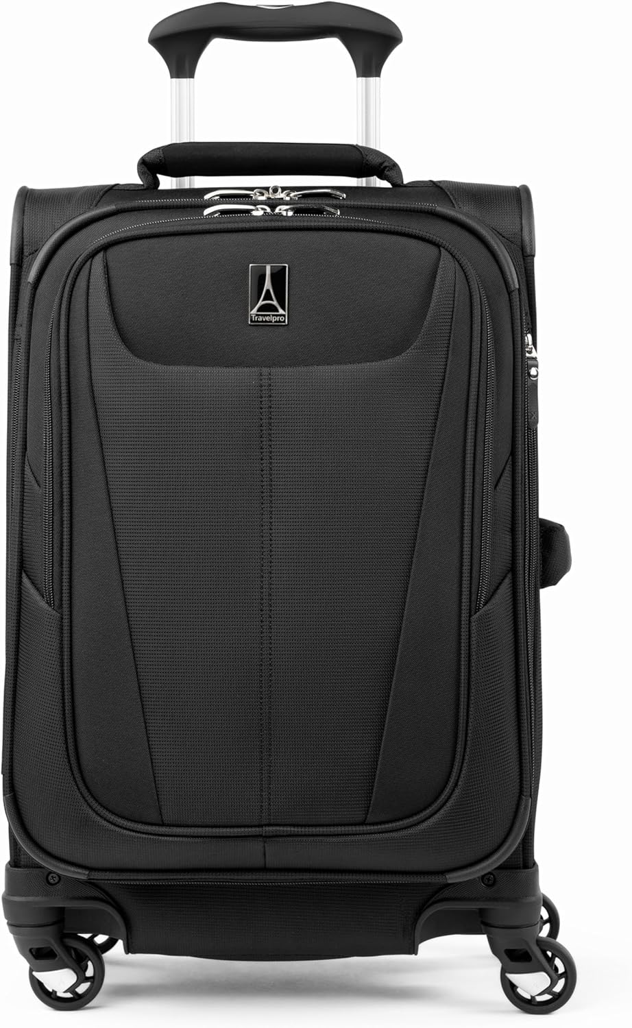 Travelpro Maxlite 5 Softside Expandable Luggage with 4 Spinner Wheels, Lightweight Suitcase, Men and Women