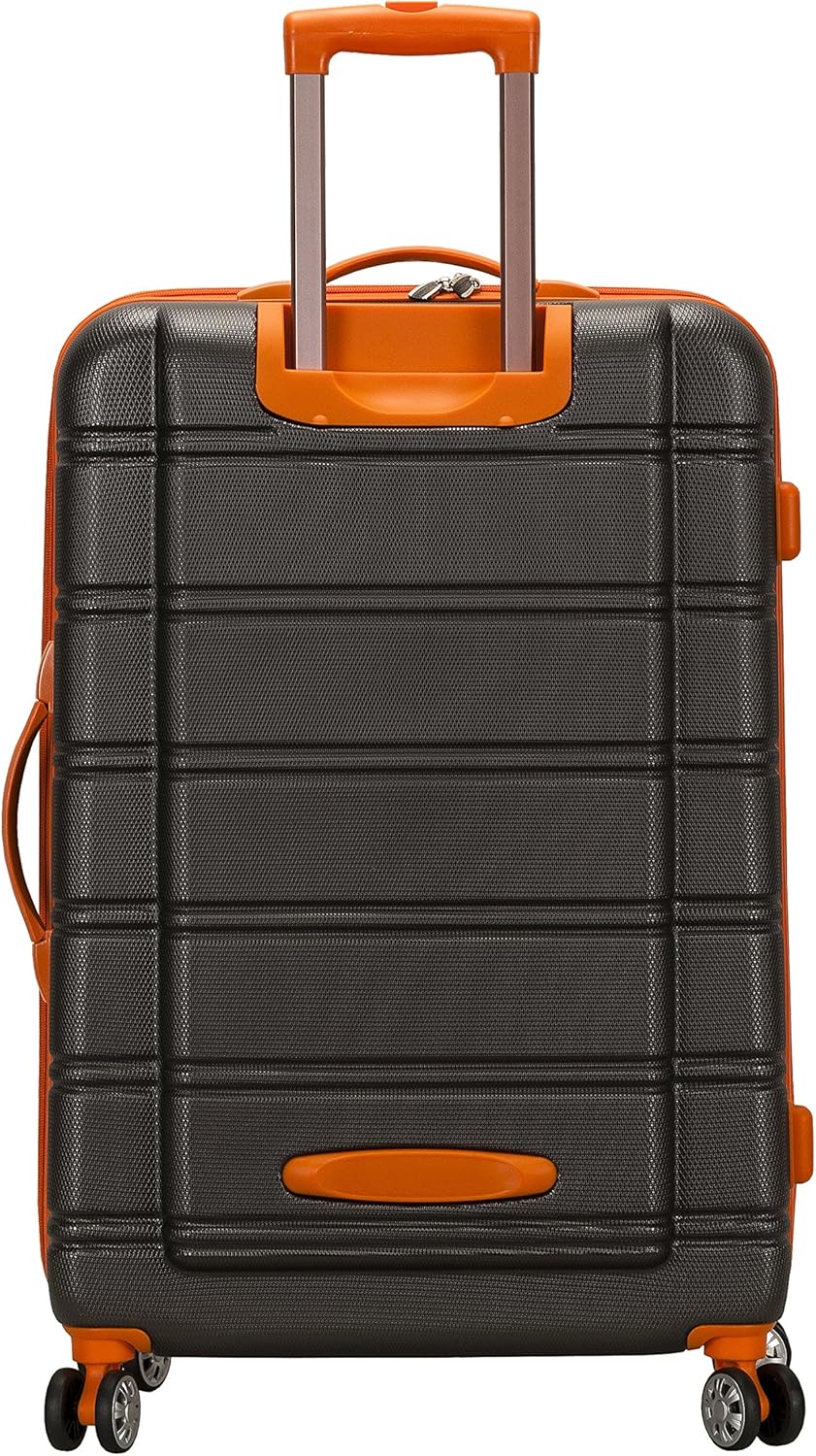 1769351877 Rockland Melbourne Hardside Expandable Spinner Wheel Luggage Charcoal Checked Large 28 Inch.jpg