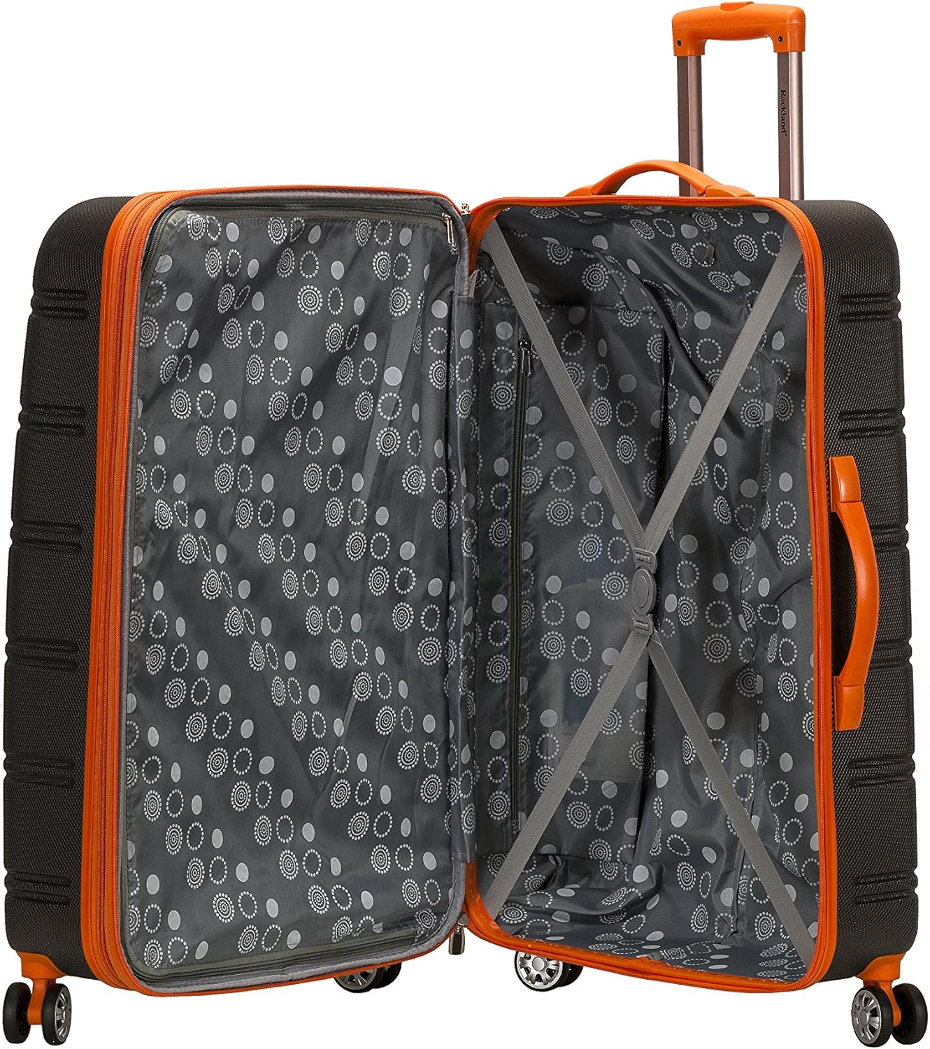 1769351886 Rockland Melbourne Hardside Expandable Spinner Wheel Luggage Charcoal Checked Large 28 Inch.jpg