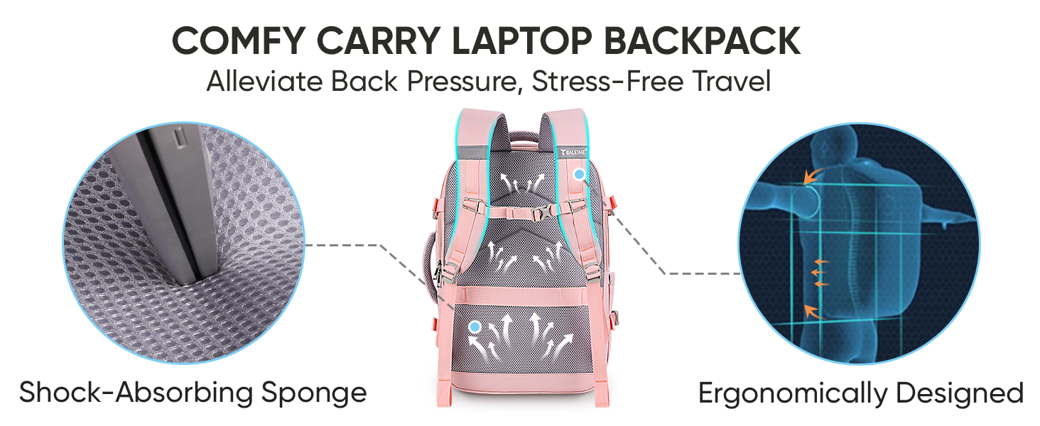 travel laptop backpack