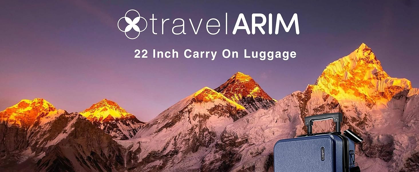 travelarim carry-on luggage