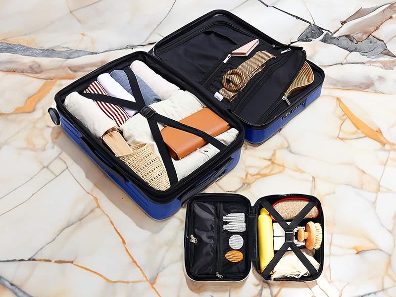 inside organization luggage