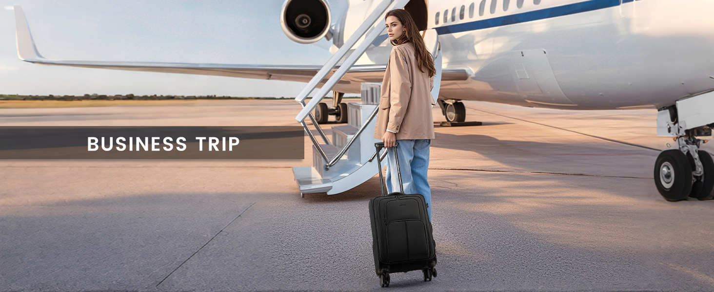 suitcases for work business trip