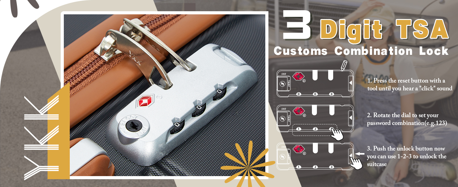 suitcases with wheels