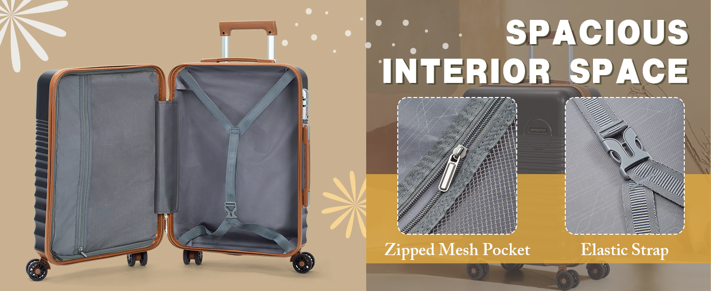 luggage sets 3 piece