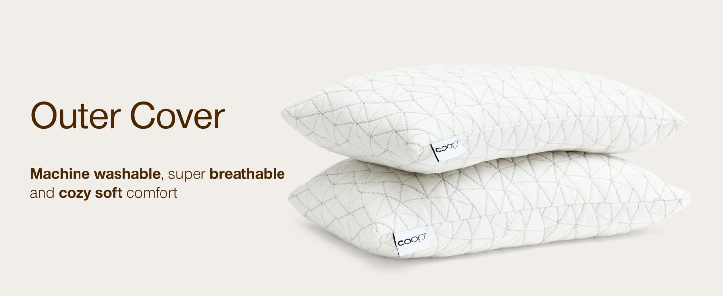 king memory foam pillow queen size pillow adjustable coop pillow super soft machine washable cover