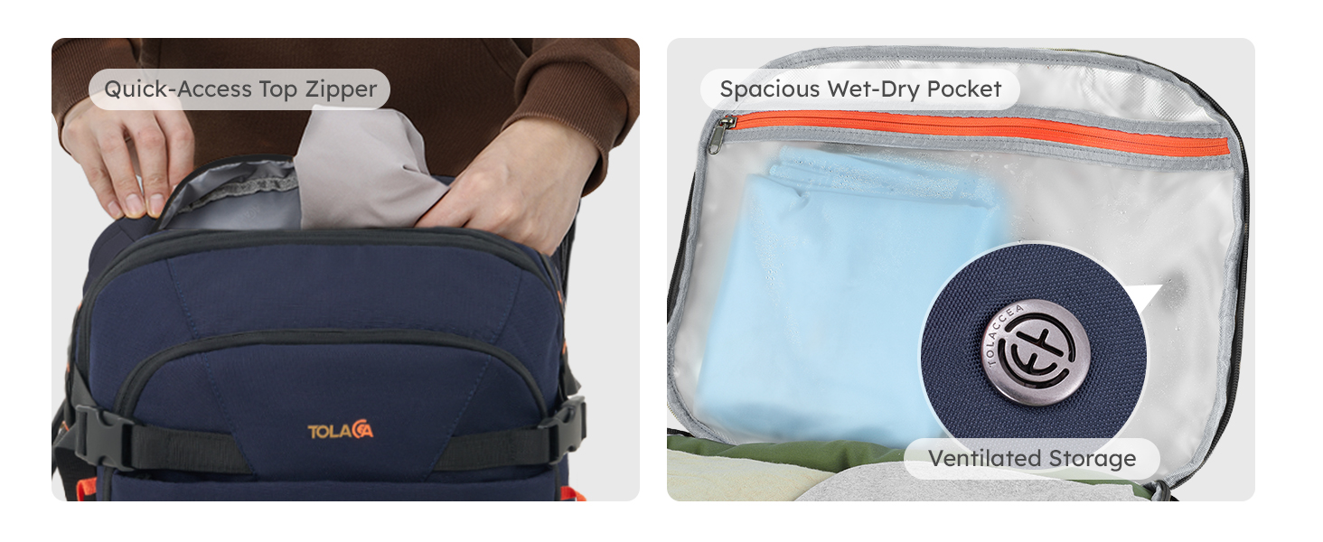 water resistant backpack