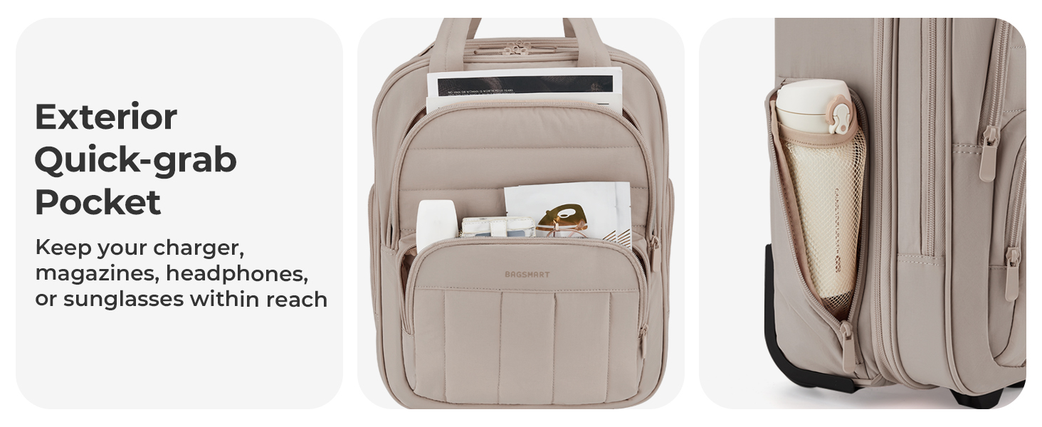 underseat carry on luggage