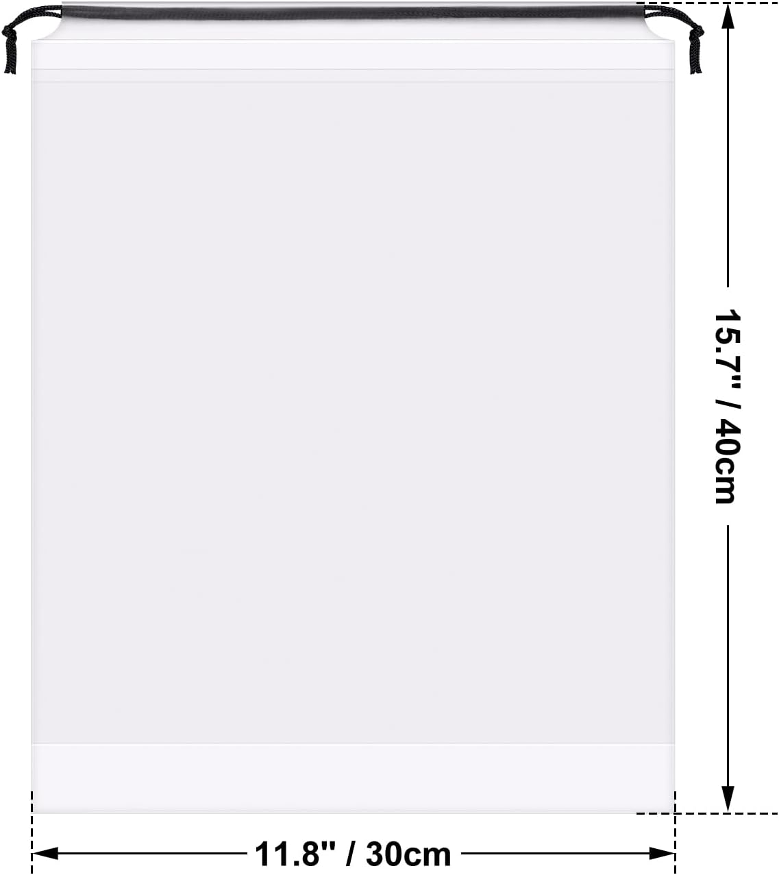 23 Pack Shoe Bags for Travel 11.8 x 15.7 Waterproof Travel Shoe Bags for PackingLarge Travel Bag for Shoes Storage Bags Travel Essentials Men for and Women.jpg