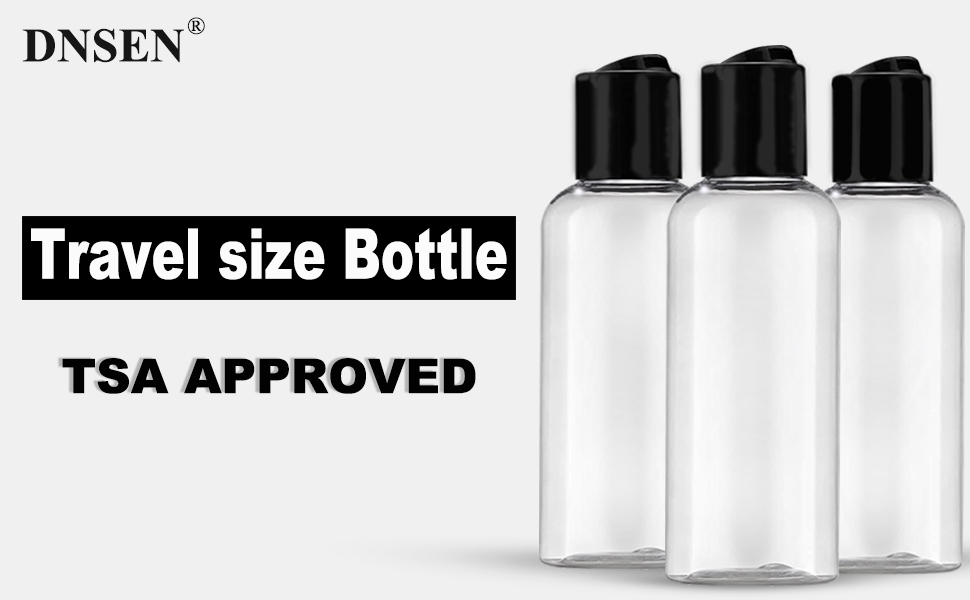 tsa approved travel size bottle