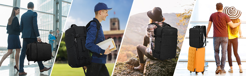 travel backpack for men