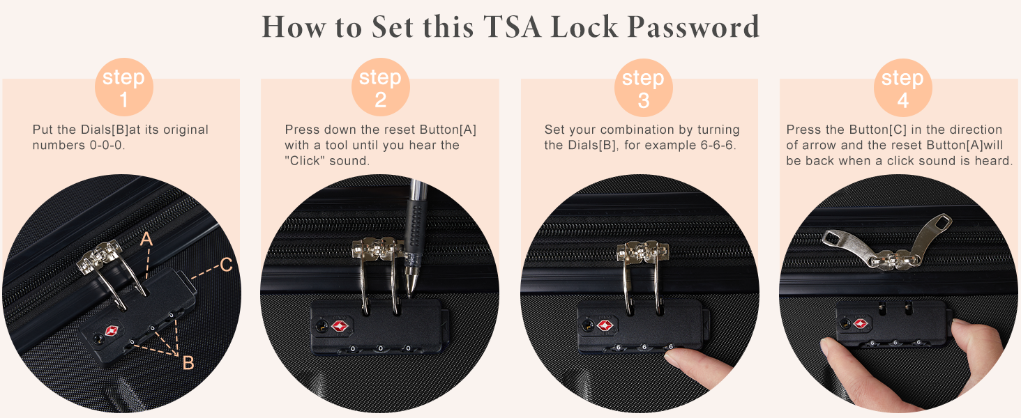 travel suitcase with wheels
