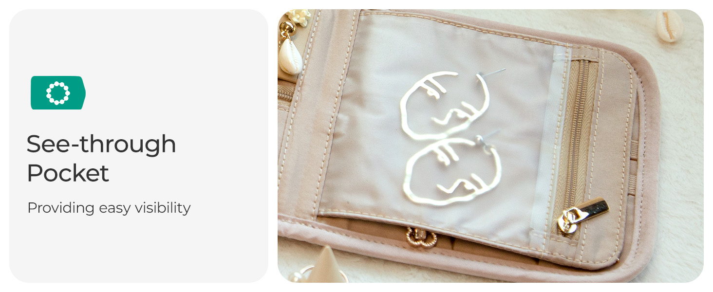 jewelry organizer travel