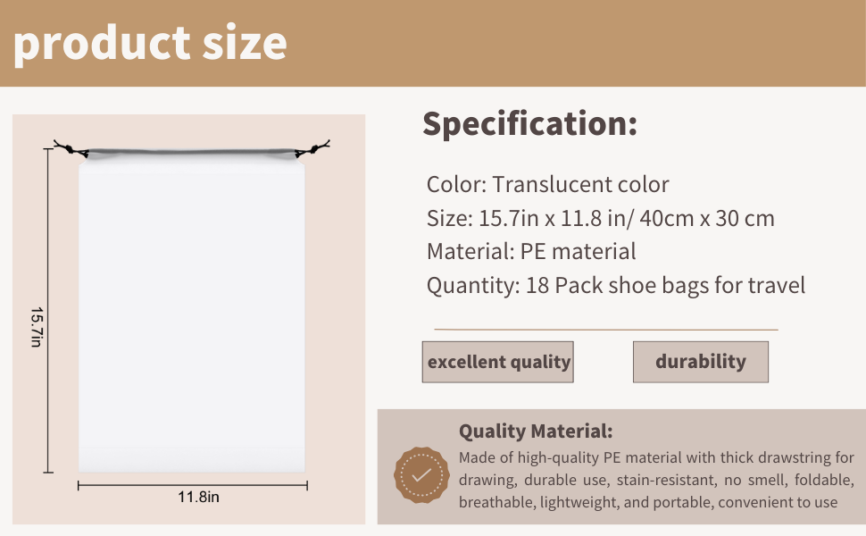 Shoe Bags for Travel Travel Shoe Bags for Packing Travel Bag for Shoes Storage Bags 
